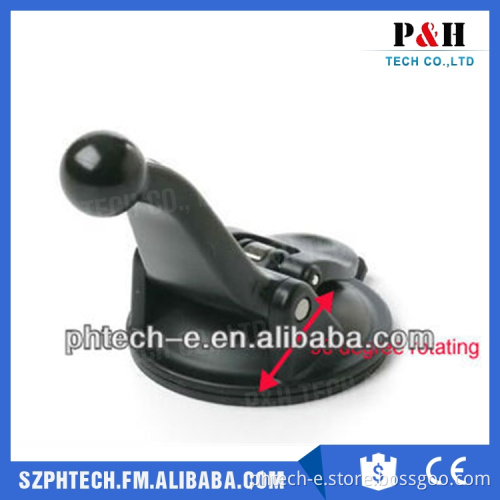 90 Degree Plastic Suction Cup Car Mount GPS Phone Tablet Magnetic Car Mobile Holder